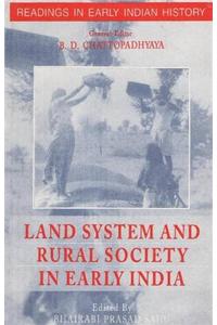 Land System & Rural Society in Early India