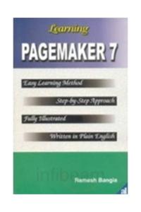 Learning PageMaker 7