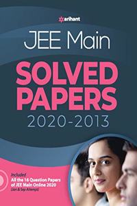 16 Years Solved Papers JEE Main 2021