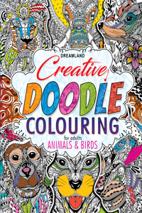 Creative Doodle Colouring - Animals & Birds