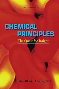 Chemical Principles: The Quest for Insight Hardcover â€“ 15 February 1999