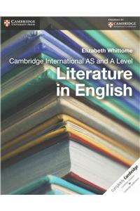 Cambridge International AS and A Level Literature in English Coursebook