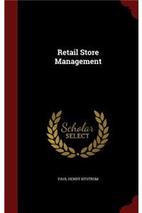 Retail Store Management