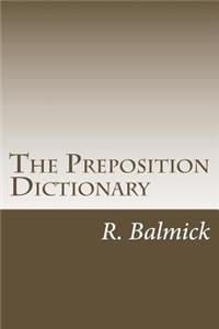 The Preposition Dictionary