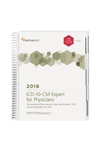 ICD-10-CM Expert for Physicians 2018 W/ Guidelines