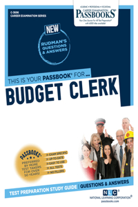 Budget Clerk (C-3696)