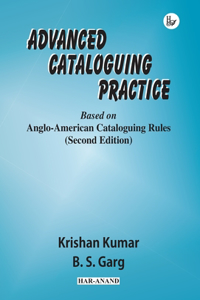 Advanced Cataloguing Practice