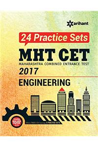 24 Practice Sets MH CET 2017 Engineering