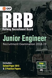 RRB Junior Engineer Recruitment Examination 2018-2019