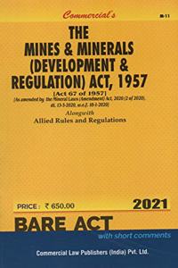 The Mines & Minerals (Development & Regulation) Act, 1957