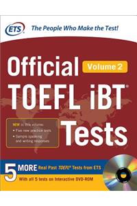 Official TOEFL Ibt(r) Tests Volume 2