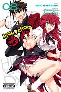 High School DXD, Volume 8