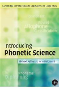 Introducing Phonetic Science
