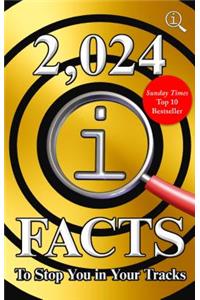 2,024 QI Facts To Stop You In Your Tracks