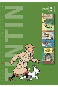 Adventures of Tintin: Volume 3 (Compact Editions)