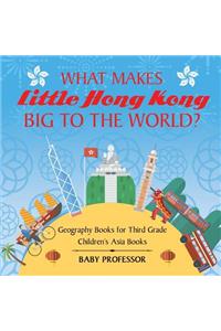 What Makes Little Hong Kong Big to the World?