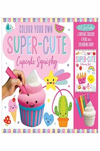 Colour Your Own Super-Cute squishy Cupcake