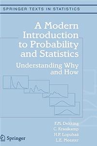 Modern Introduction to Probability and Statistics