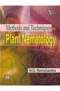 Methods and Techniques in Plant Nematology