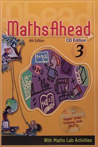 Maths Ahead Book 3 CD Edition: With Maths Lab Activities