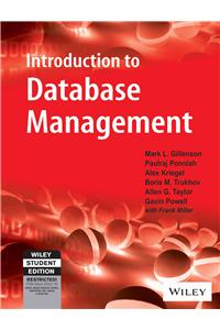 Introduction To Database Management