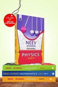 PHYSICS WALLAH Evoke - Class 9th Study Material | Complete 5 Book Set Study Material for Class 9th
