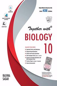 Together with ICSE Biology Study Material for Class 10 (Old Edition)