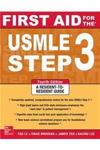 First Aid for the USMLE Step 3