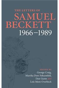 Letters of Samuel Beckett: Volume 4, 1966-1989