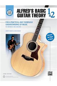 Alfred's Basic Guitar Theory, Bk 1 & 2