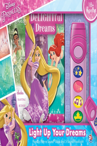 Disney Princess: Light Up Your Dreams Pop-Up Play-a-Sound Book and 5-Sound Flashlight