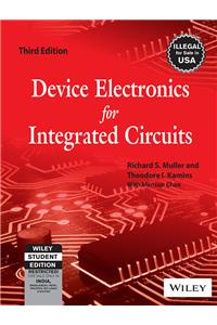 Device Electronics For Integrated Circuits, 3Rd Ed