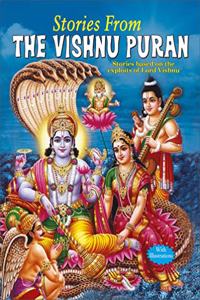 Children Story Books : Stories from the Vishnu Puran