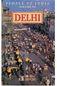 People of India: Delhi (Volume XX)