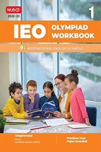 International English Olympiad (IEO) Work Book for Class 1 - MCQs, Previous Years Solved Paper and Achievers Section - Olympiad Books For 2022-2023 Exam
