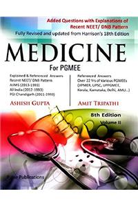 MEDICINE FOR PGMEE, VOL 2 2015