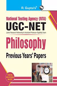 NTA-UGC-NET/JRF: Philosophy (Paper II) Previous Years' Papers