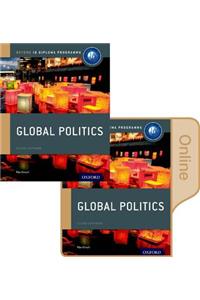 IB Global Politics Print & Online Course Book Pack: Oxford IB Diploma Programme