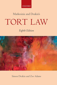 Markesinis & Deakin's Tort Law