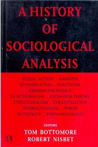 A History Of Sociological Analysis