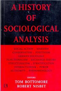 A History Of Sociological Analysis