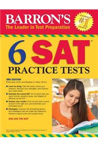 6 SAT Practice Tests