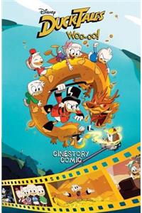 Disney Ducktales: Woo-oo!: Cinestory Comic