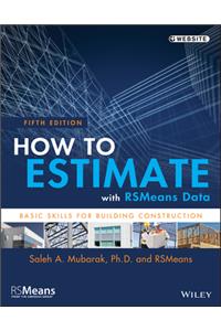 How to Estimate with RSMeans Data