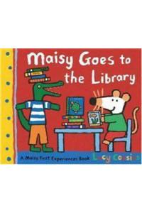 Maisy Goes to the Library