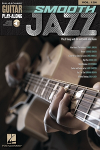 Smooth Jazz: Guitar Play-Along Volume 124 (Bk/Online Audio)