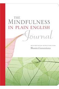 Mindfulness in Plain English Journal