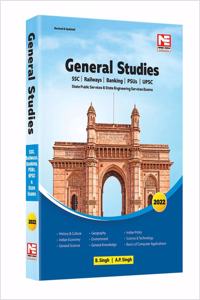 General Studies - 2022 for UPSC, SSC, Railways, PSUs and Bank PO
