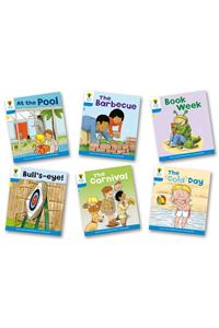 Oxford Reading Tree: Level 3: More Stories B: Pack of 6