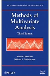 Methods of Multivariate Analysis